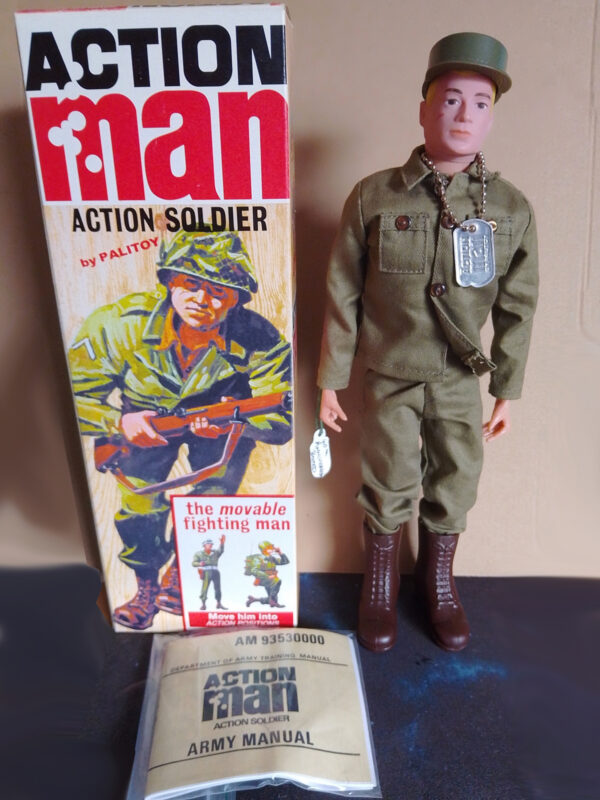 Action Man 40th Anniversary Action Soldier