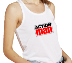 Action Man Classic Logo Woman's Vest